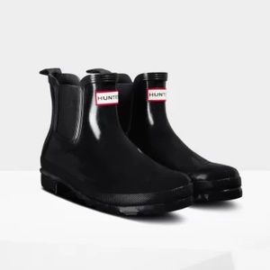 Hunter Original Gloss Chelsea Boots